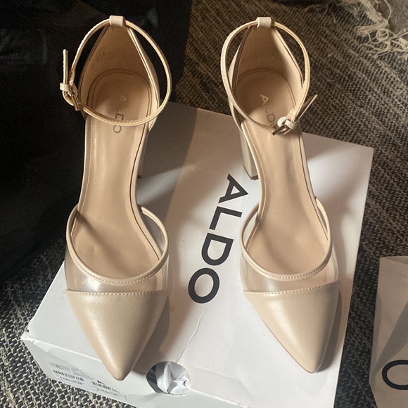 New never worn 4’ heel Aldo size 8.5 - Picture 2 of 4